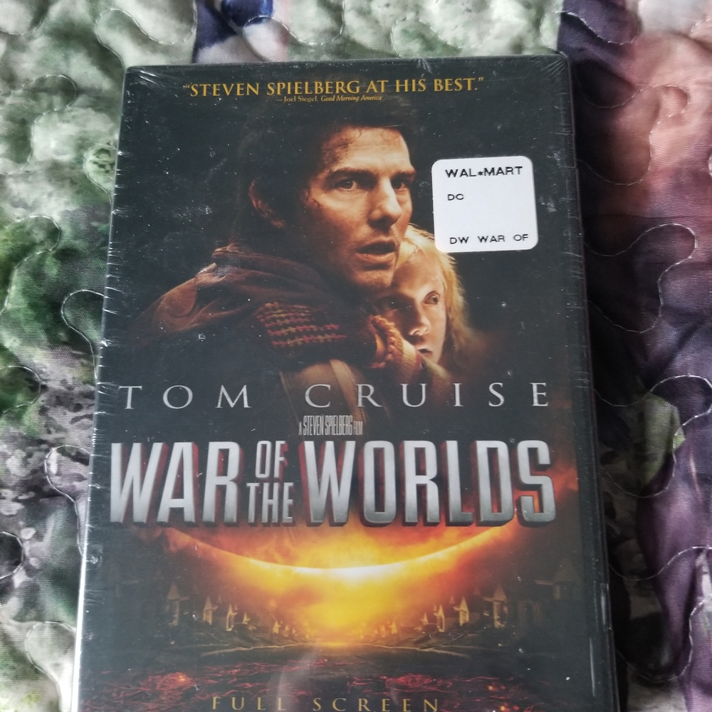 War of the Worlds DVD - Black Cover